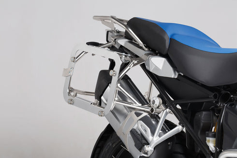 Kit adaptador para R1200/1250GS,F850GS original. Para TRAX ADV/EVO/ION. Montaje de 2 maletas.